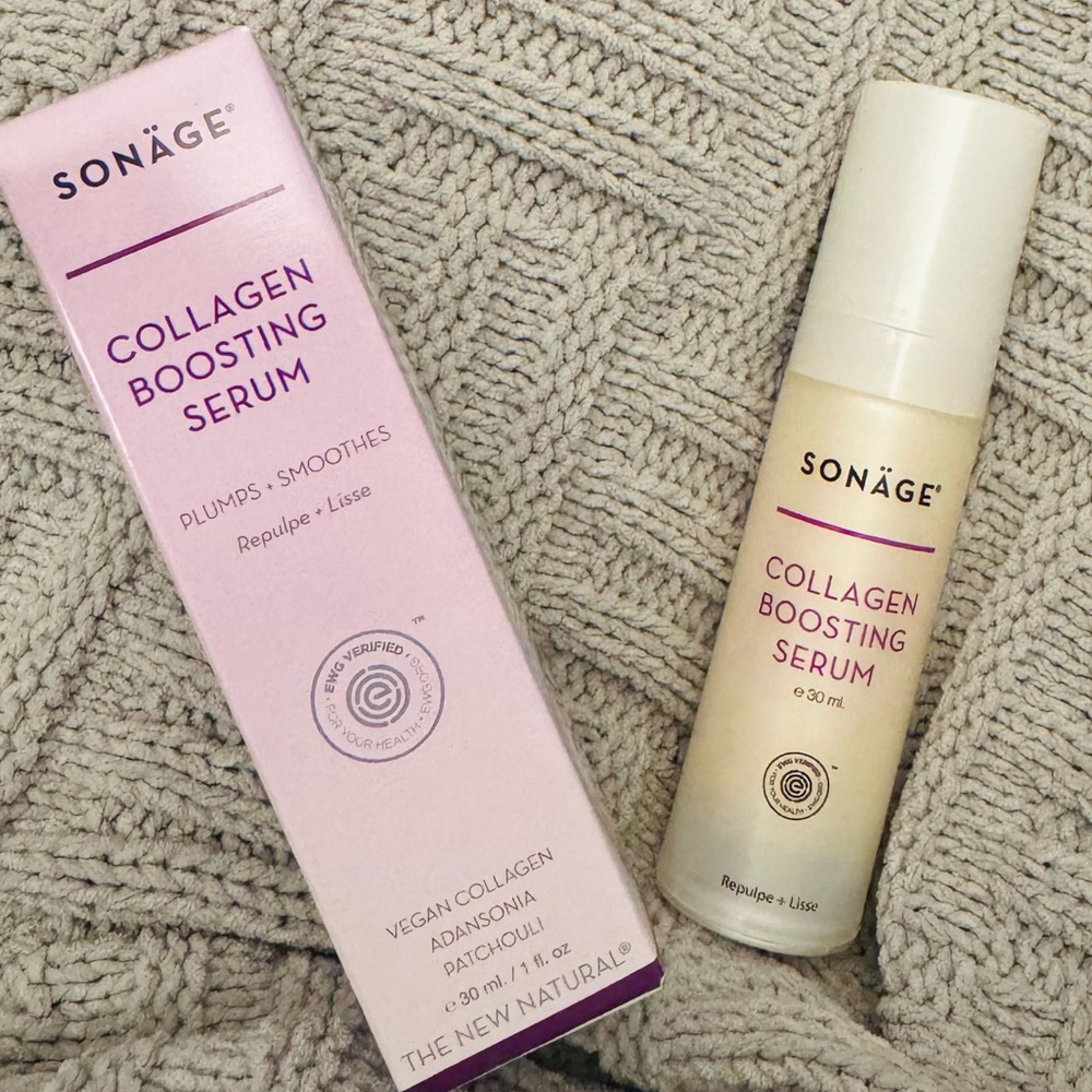 SONAGE SKINCARE COLLAGEN BOOSTING SERUM